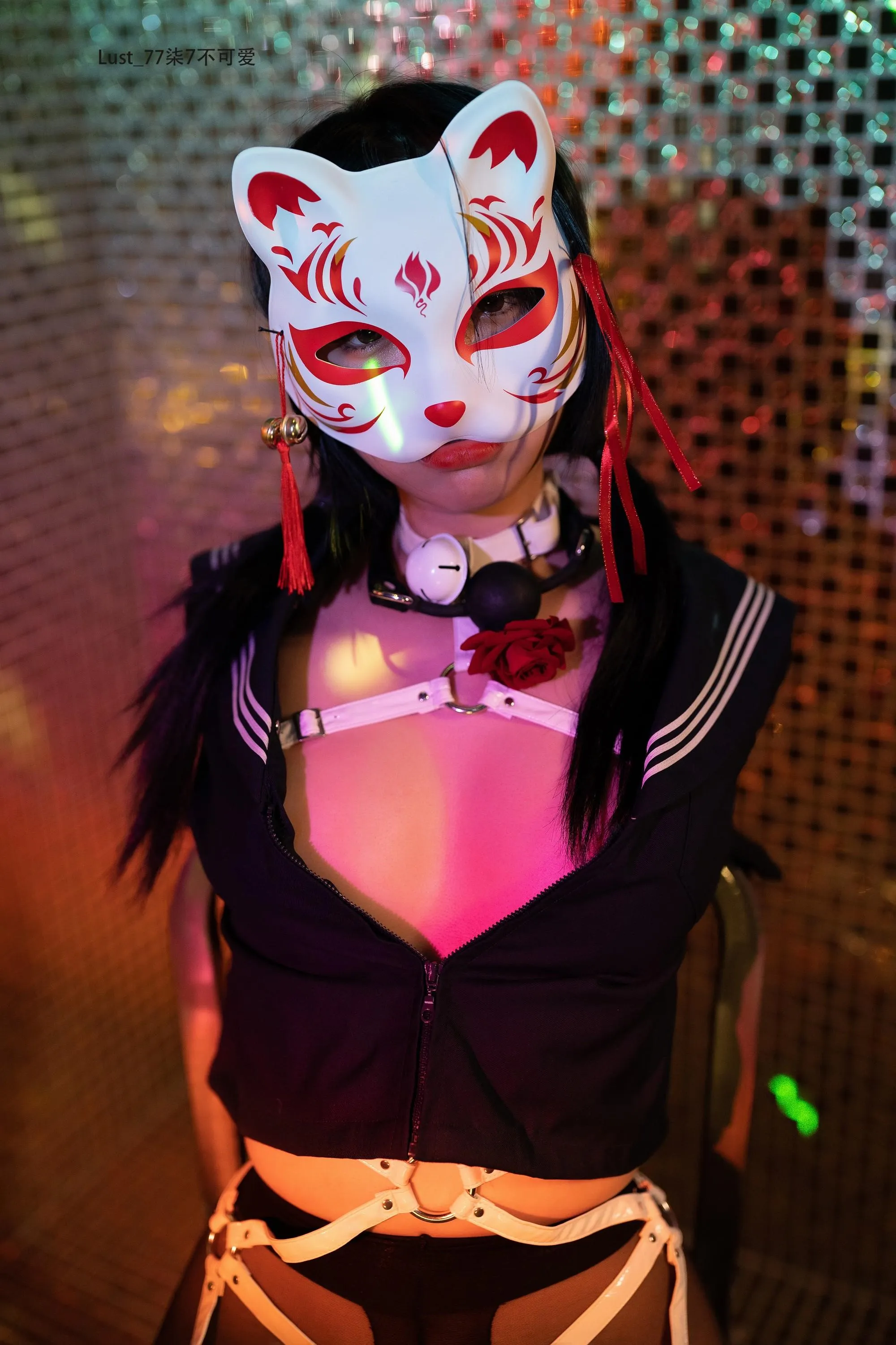 柒柒要乖额 – NO.030 反差JK少女 [182P]插图